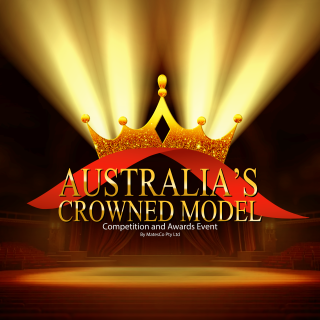 Australia's Crowned Model